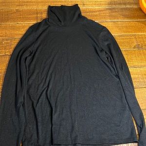 Soft turtleneck sweater